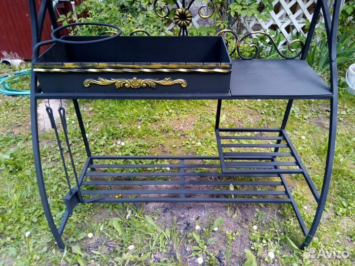 Кованый мангал