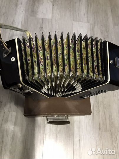 Шуйская гармонь чайка