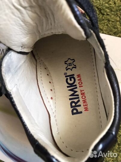 Ботинки полуботинки кожа