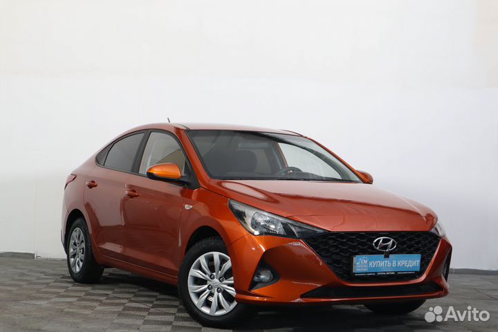 Hyundai Solaris 1.6 AT, 2021, 23 629 км