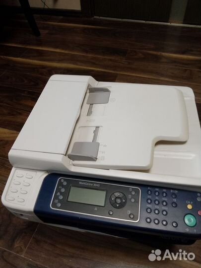 Мфу лазерный Xerox WorkCentre 3045