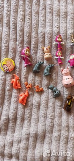 Игрушки Маша Медведь