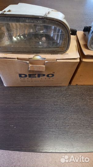 Птф toyota land cruiser 100 цена за обе