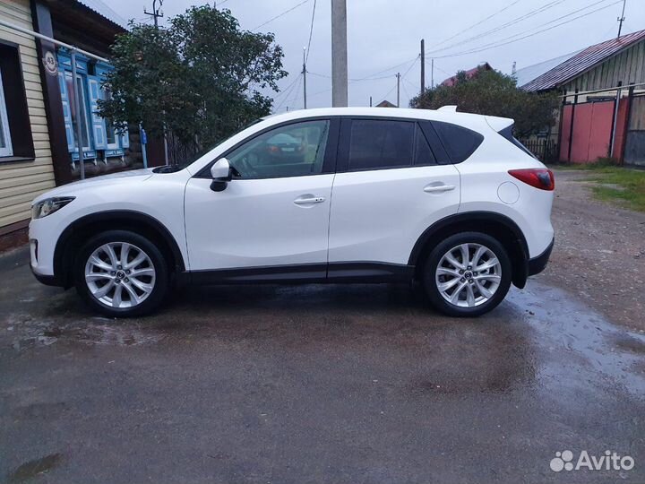 Mazda CX-5 2.0 AT, 2012, 145 000 км