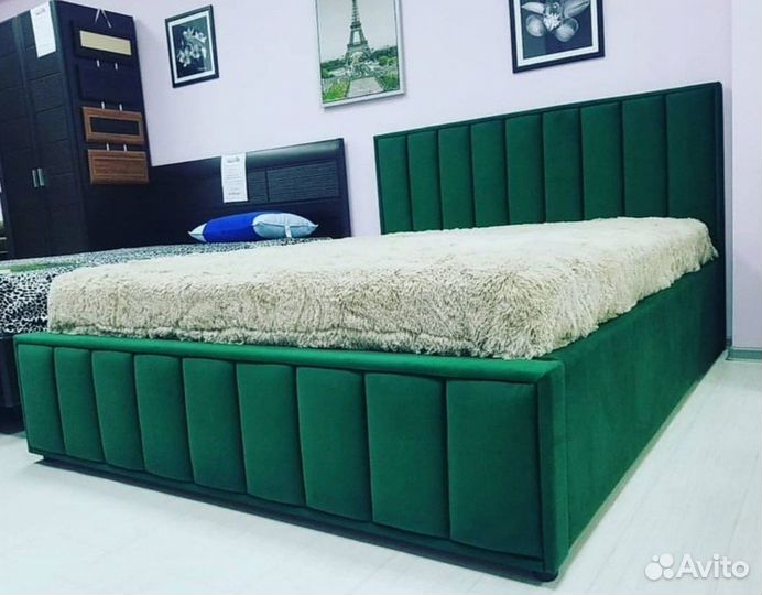 Кровать двуспальная «Вена - 1»