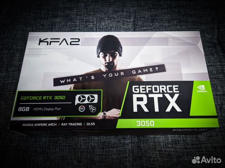 Видеокарта KFA2 GeForce RTX 3050
