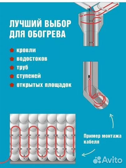 Самогреющий кабель