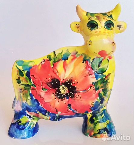 Керамический бык Туров