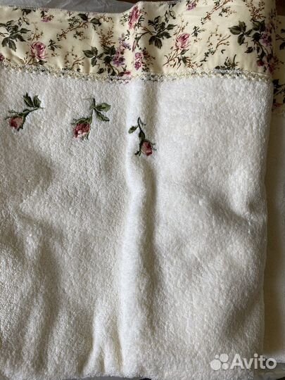 Полотенце банное махровое новое 140х70