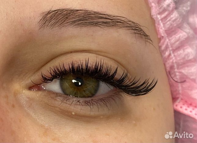 Наращивание ресниц