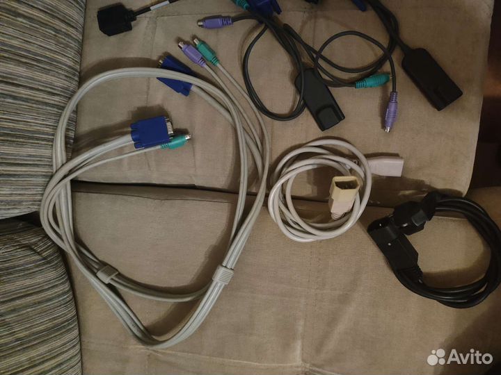 Интерфейсные сетевые кабеля Avocent и другие