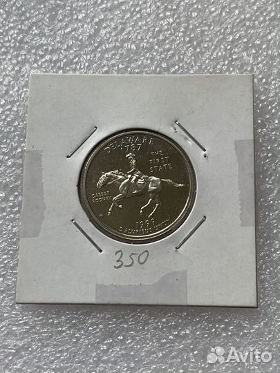 Монеты США 1999 года, пруф, двор S, штаты