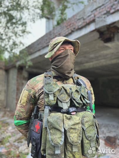 Страйкбол / тёплый полигон