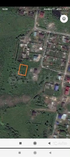 Участок 12,5 сот. (ИЖС)