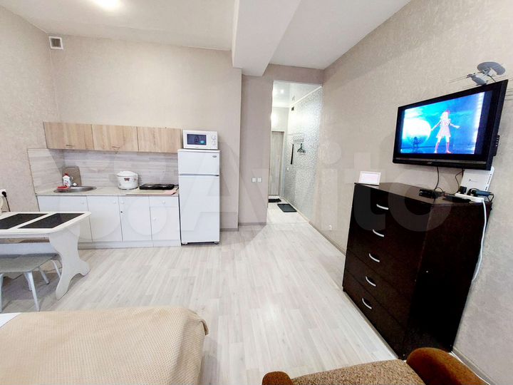 Квартира-студия, 28 м², 1/9 эт.