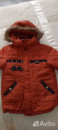 Куртка зима на мальчика 5-7лет