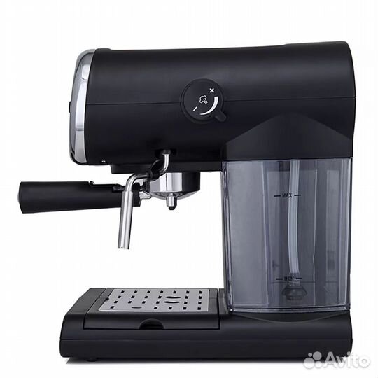 Кофеварка Kitfort кт-702, 1100Вт, черный