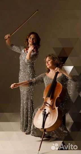 Музыканты на праздник. Дуэт.