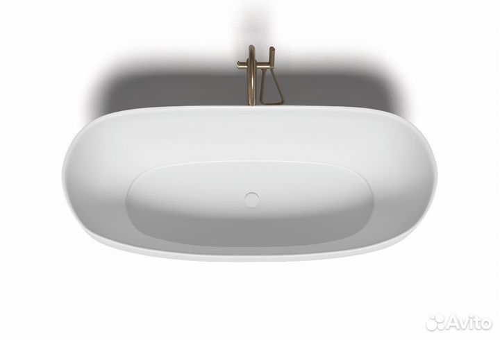 Ванна из литьевого мрамора