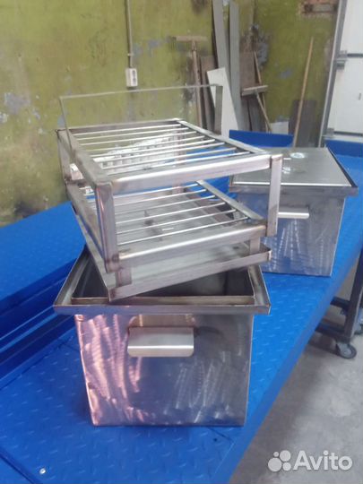 Коптильня горячего копчения