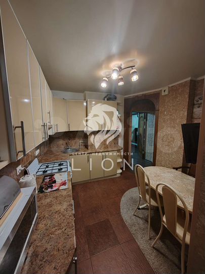 Комната 38,4 м² в 2-к., 1/2 эт.