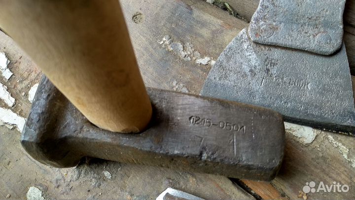 Топоры СССР