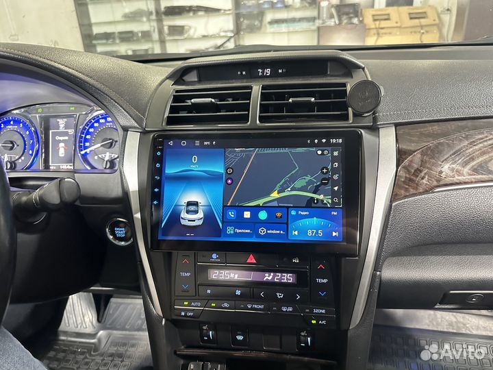 Андроид на Камри 55