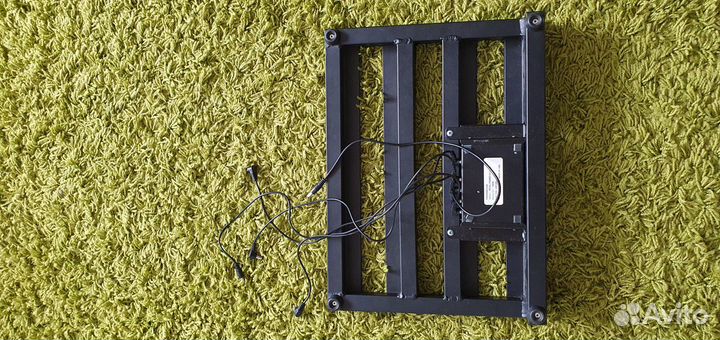 Педалборд Pedaltrain JR + бп Pedal Power ISO-5