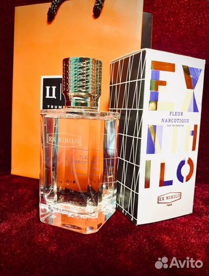Духи Ex nihillo fleur narcotique Дубай
