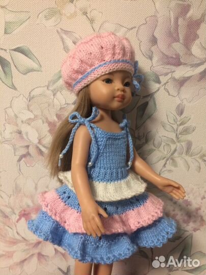 Одежда на куклу паола рейна