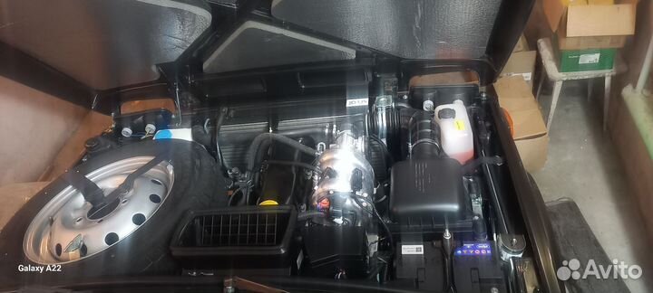 LADA 4x4 (Нива) 1.7 МТ, 2022, 2 000 км