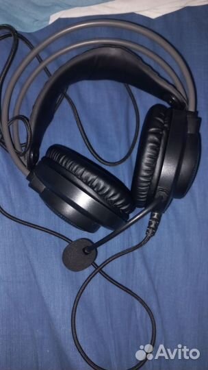 Игровые наушники с микрофоном