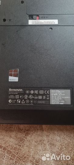 Ноутбук на запчасти Lenovo g580