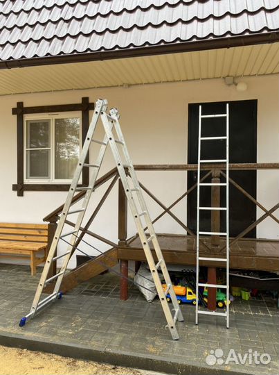 Аренда лестницы/стремянки 5,88м
