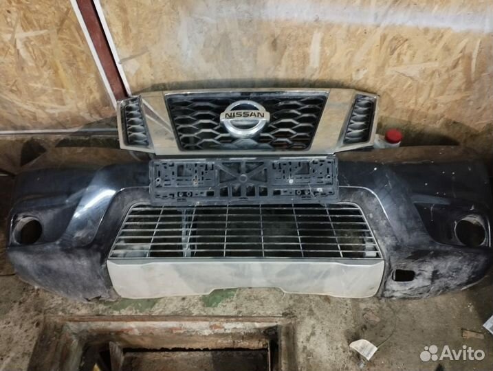 Разбор Nissan terrano d10