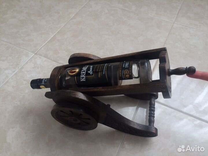 Пушка подарочная