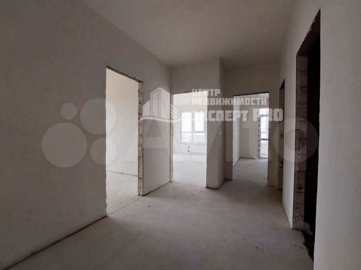 2-к. квартира, 66,1 м², 17/18 эт.