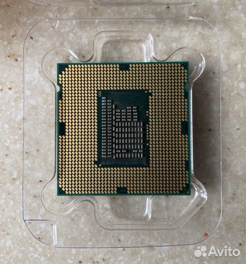 Энергоэффективный процессор Intel Core i3-2100T