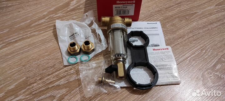 Сетчатый фильтр Honeywell-Braukmann FF06-1/2