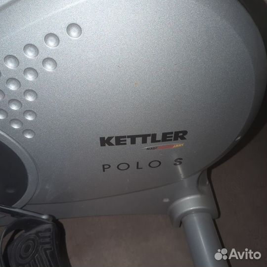 Велотренажер kettler polo s