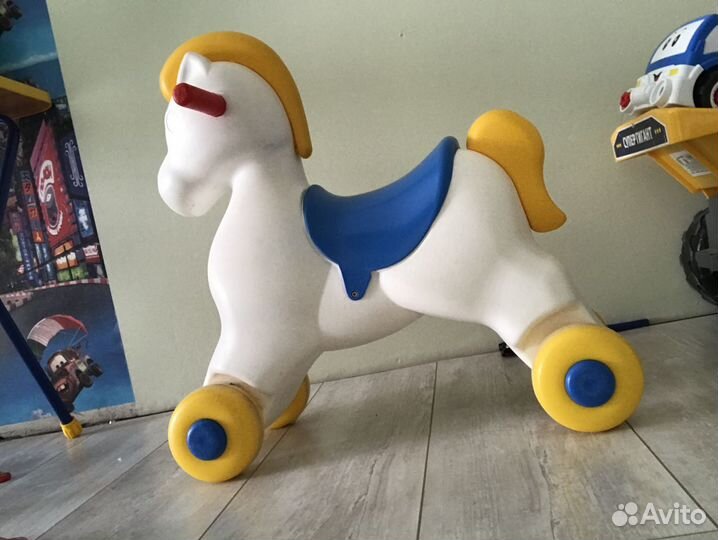 Каталка Лошадь игрушка
