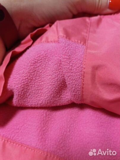 Верхняя одежда для девочки р.80-86, 104-116