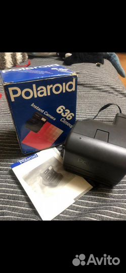 Polaroid фотоаппарат