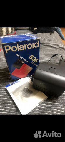 Polaroid фотоаппарат