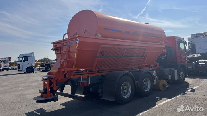 Мдк-howo (Аналог ко-823-50) (кдм) на базе шасси ho