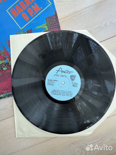 Виниловая пластинка Hilario Duran Habana 9p.m