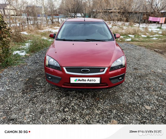 Ford Focus 1.8 МТ, 2007, 186 000 км