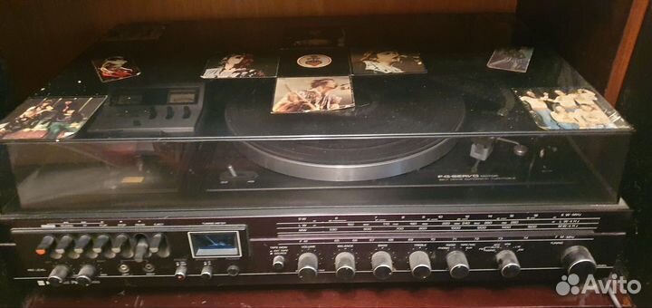 Проигрыватель винила Natioal Panasonic