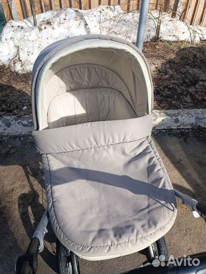 Коляска peg perego culla auto