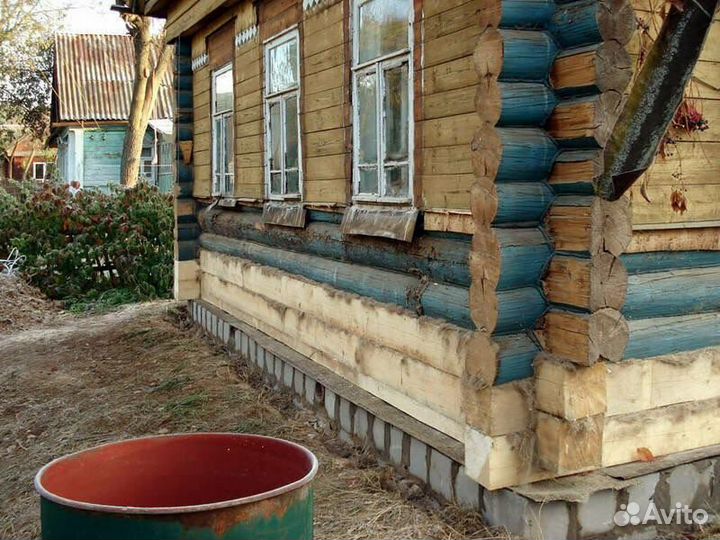 Замена венцов